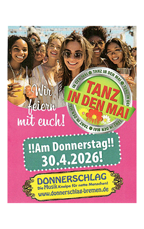 Tanz in den Mai im Donnerschlag