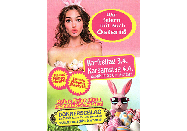 Die Oster Party im Donnerschlag