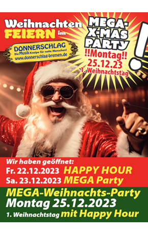 Weihnachten im Donnerschlag Weihnachten im Donnerschlag